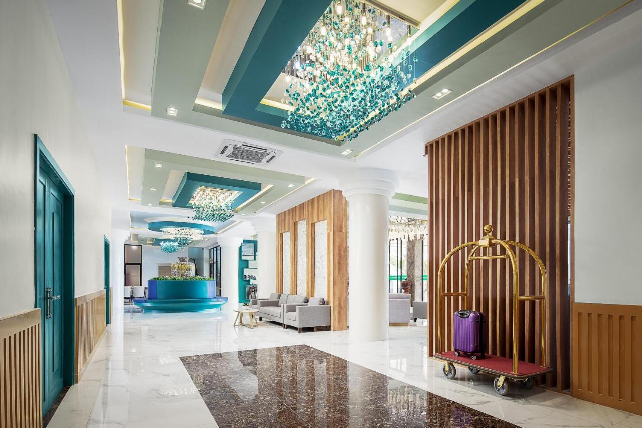 Vakara Hotel ケップ エクステリア 写真