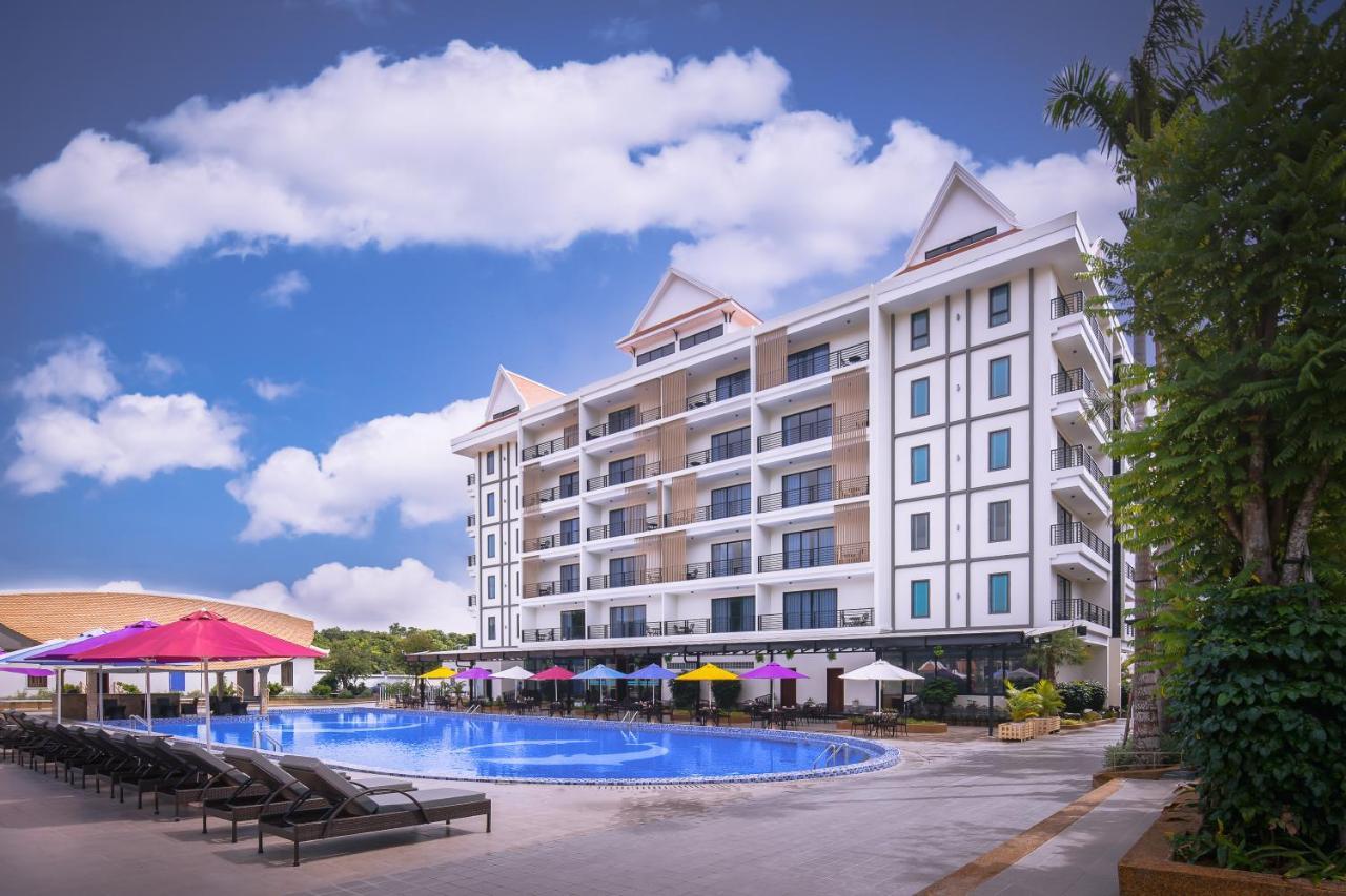 Vakara Hotel ケップ エクステリア 写真