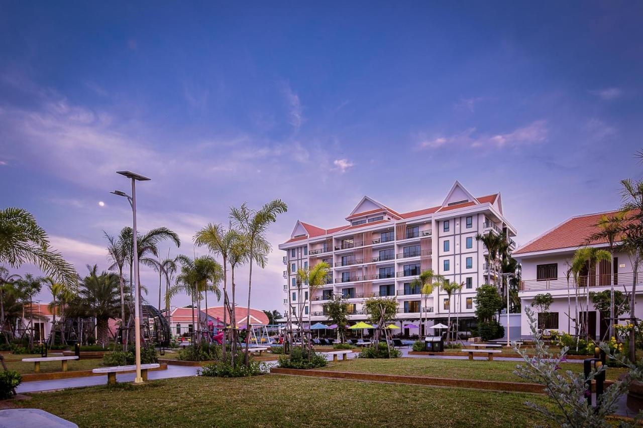 Vakara Hotel ケップ エクステリア 写真