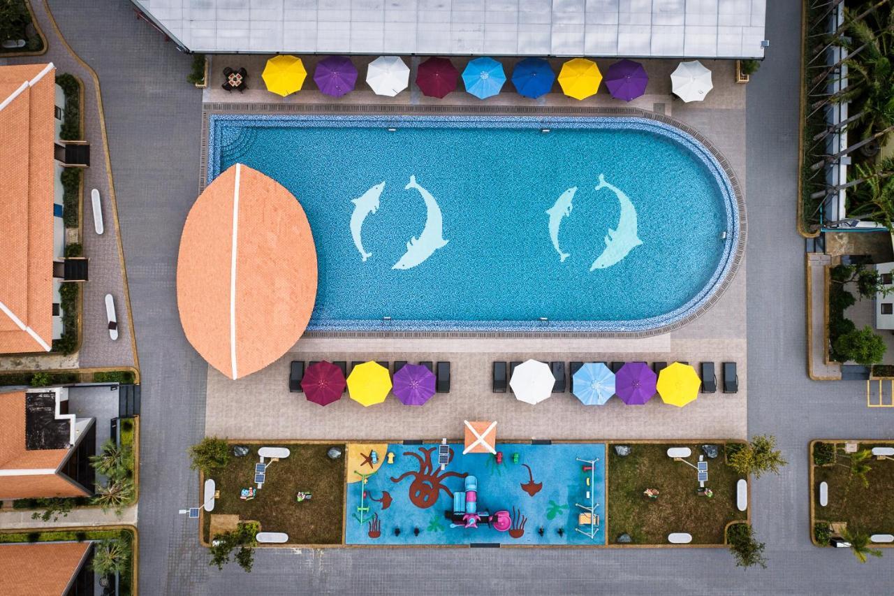 Vakara Hotel ケップ エクステリア 写真