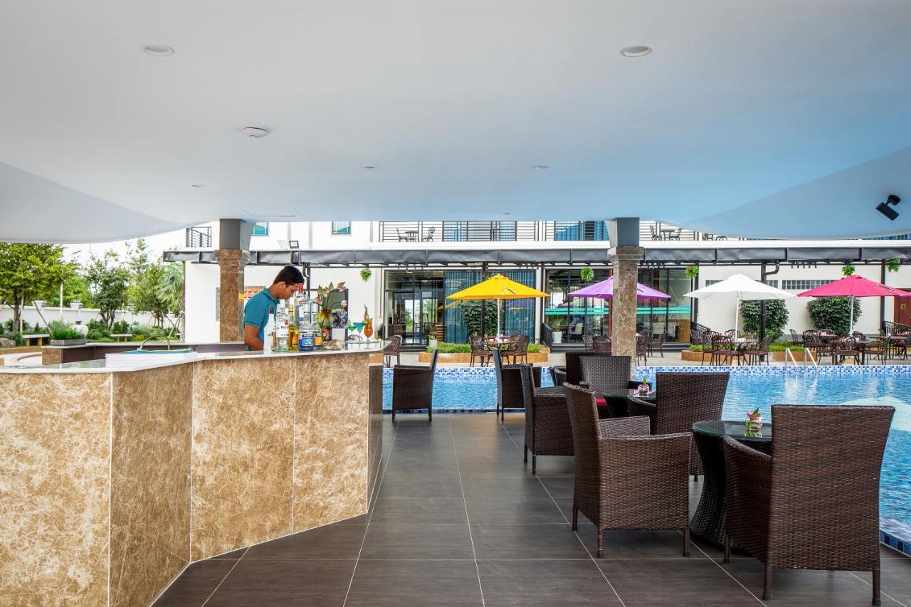 Vakara Hotel ケップ エクステリア 写真