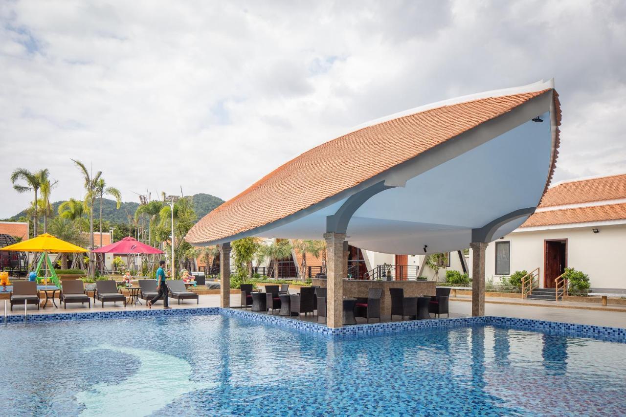 Vakara Hotel ケップ エクステリア 写真