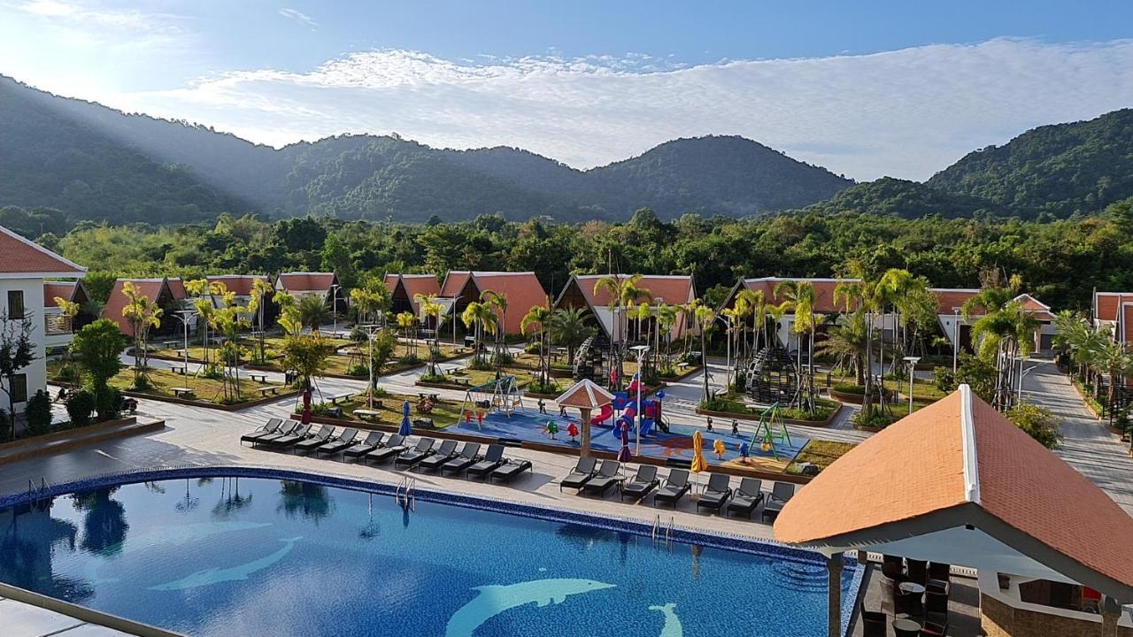 Vakara Hotel ケップ エクステリア 写真