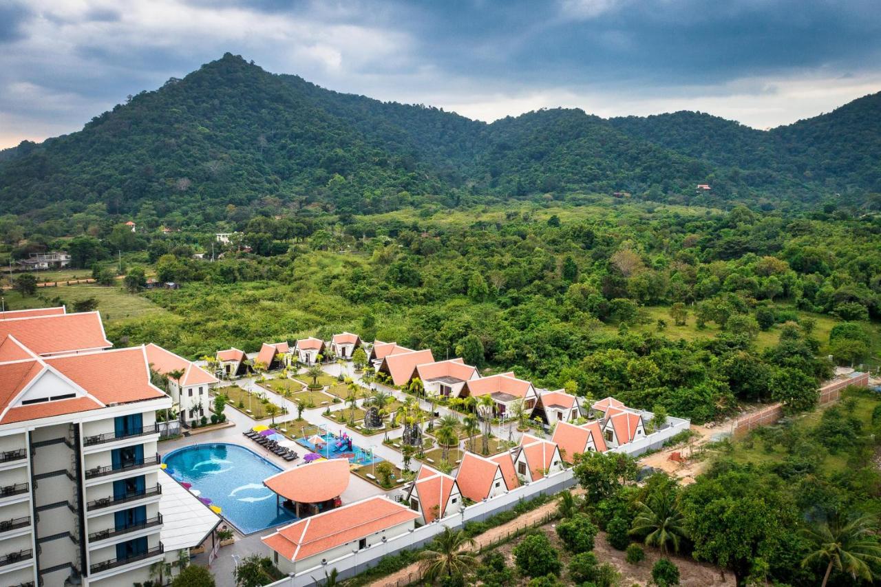 Vakara Hotel ケップ エクステリア 写真