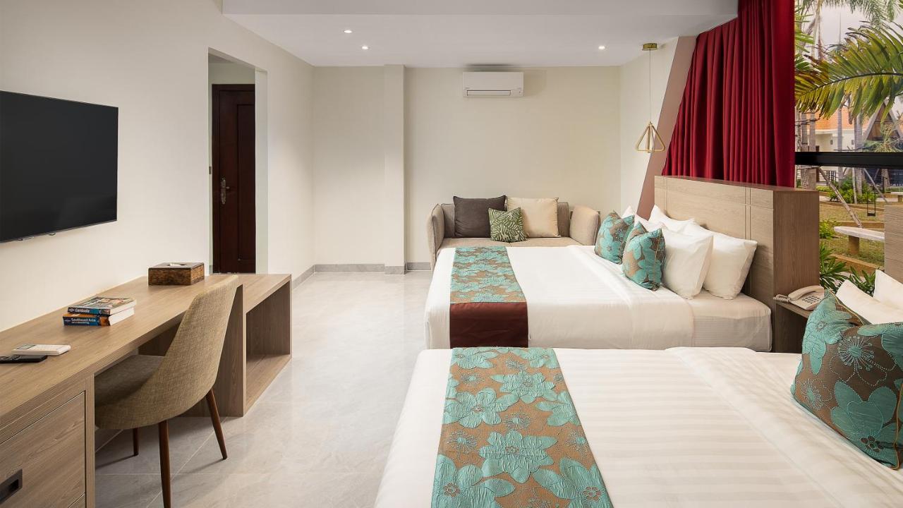 Vakara Hotel ケップ エクステリア 写真