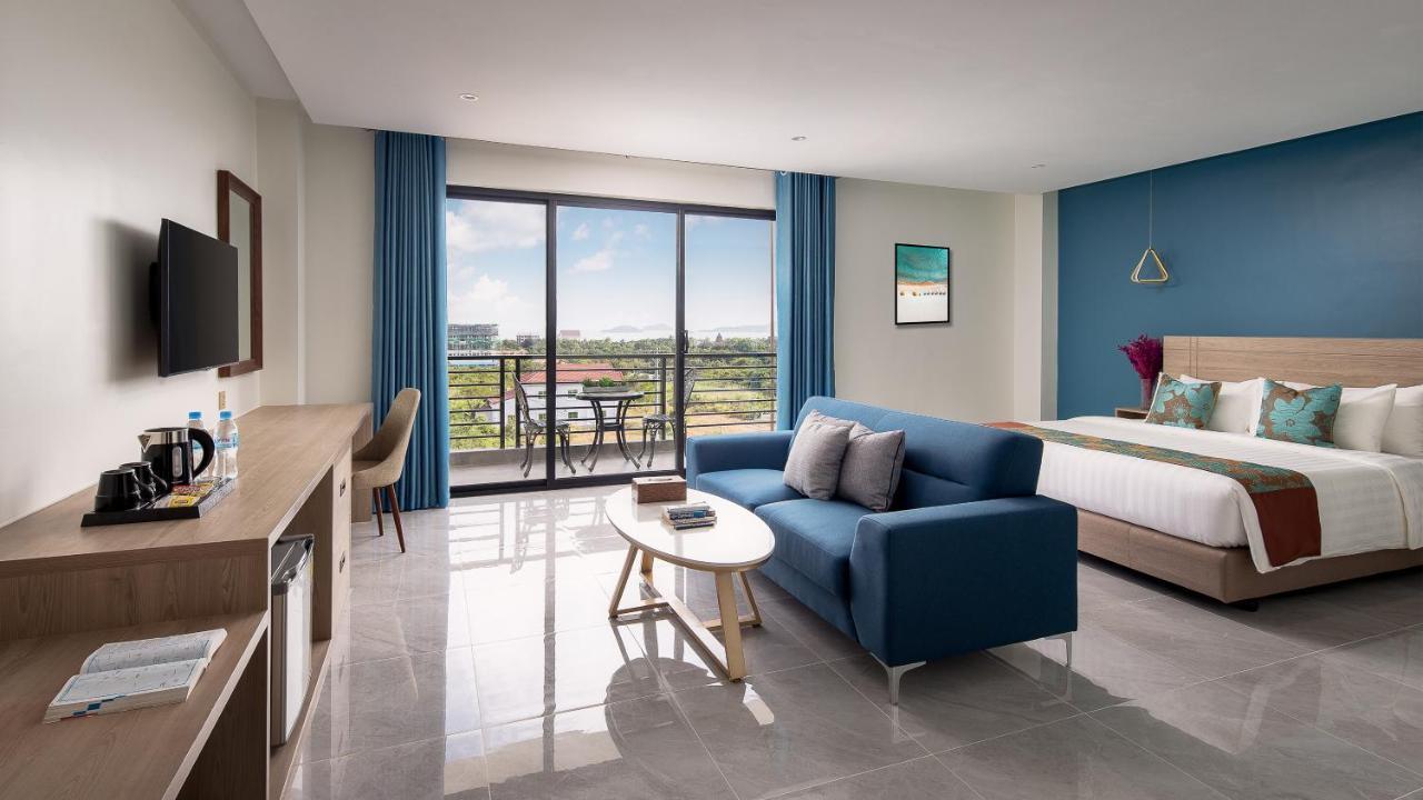 Vakara Hotel ケップ エクステリア 写真