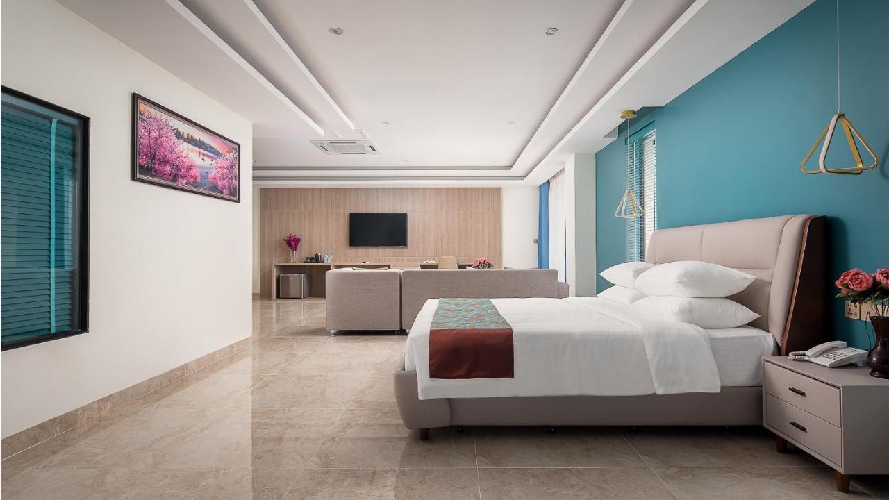 Vakara Hotel ケップ エクステリア 写真