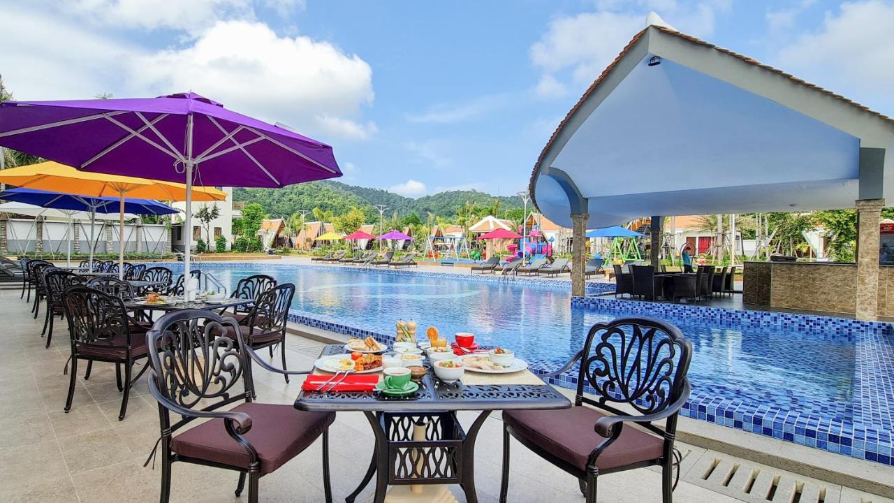 Vakara Hotel ケップ エクステリア 写真