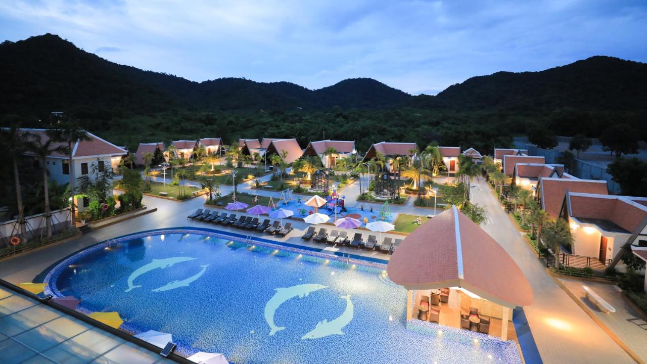 Vakara Hotel ケップ エクステリア 写真