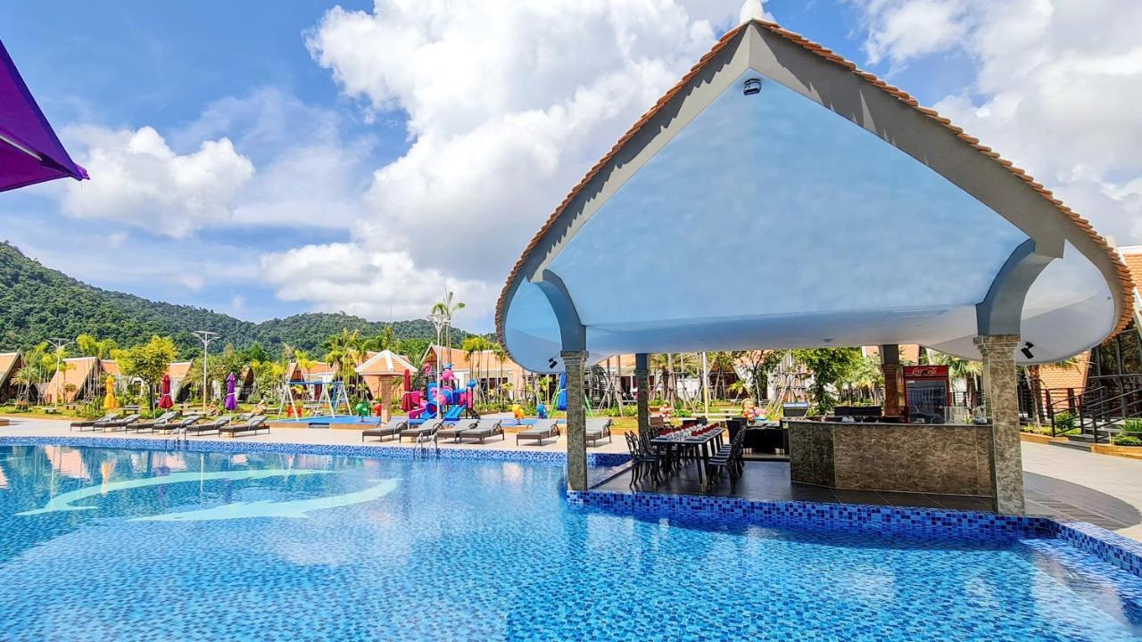 Vakara Hotel ケップ エクステリア 写真
