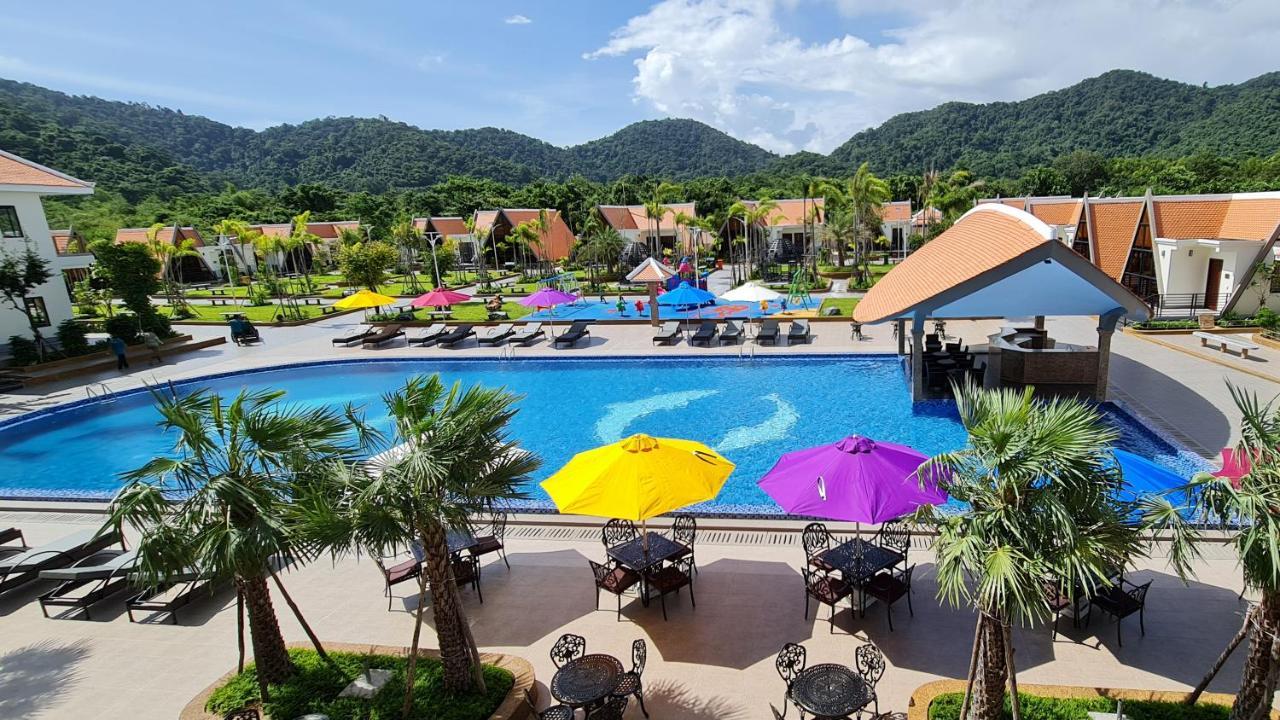 Vakara Hotel ケップ エクステリア 写真