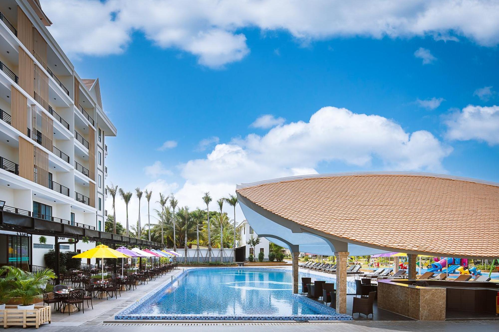 Vakara Hotel ケップ エクステリア 写真